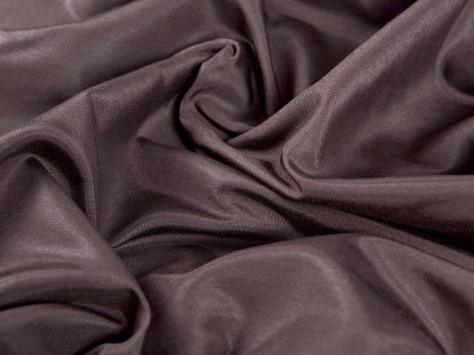 Портьера облегченная "Краков" (Оттенок Горький шоколад)