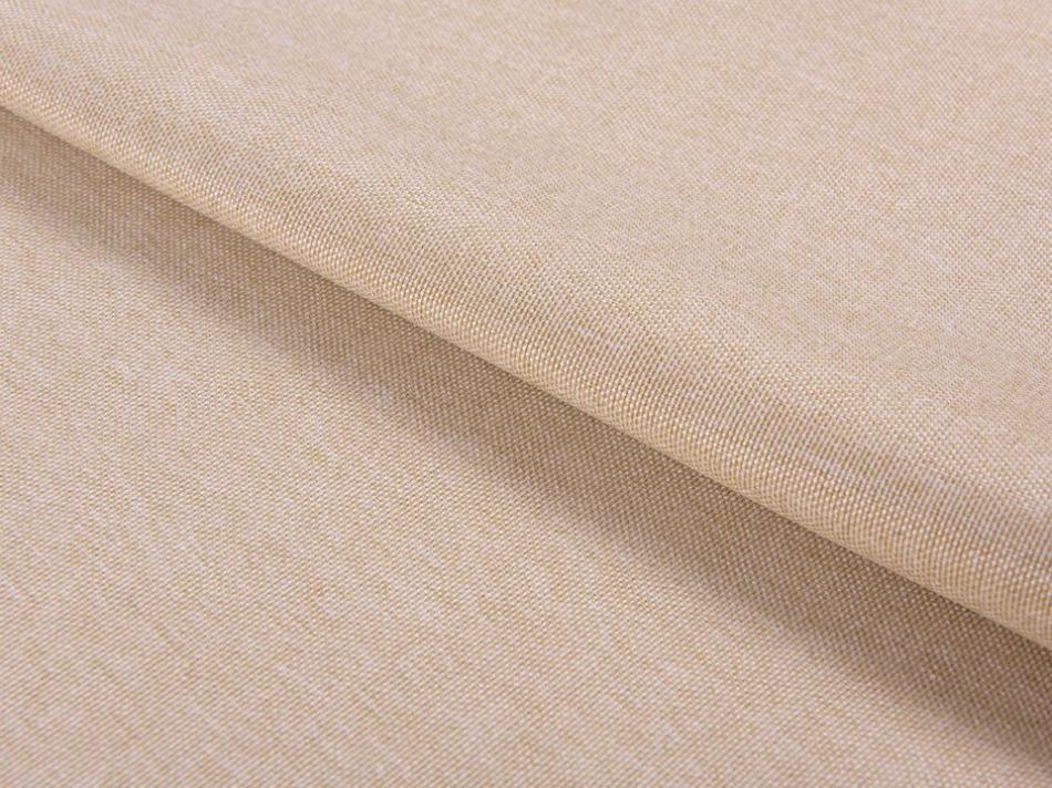 Портьера под лен "Орлеан" (Светло-бежевый теплый оттенок)