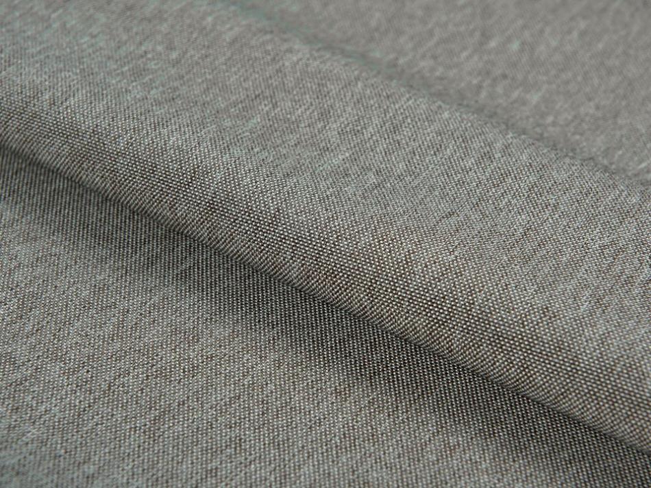 Портьера под лен "Орлеан" (Дымчато-серый оттенок)