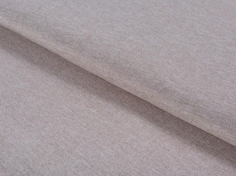 Портьера под лен "Орлеан" (Холодно-бежевый оттенок)