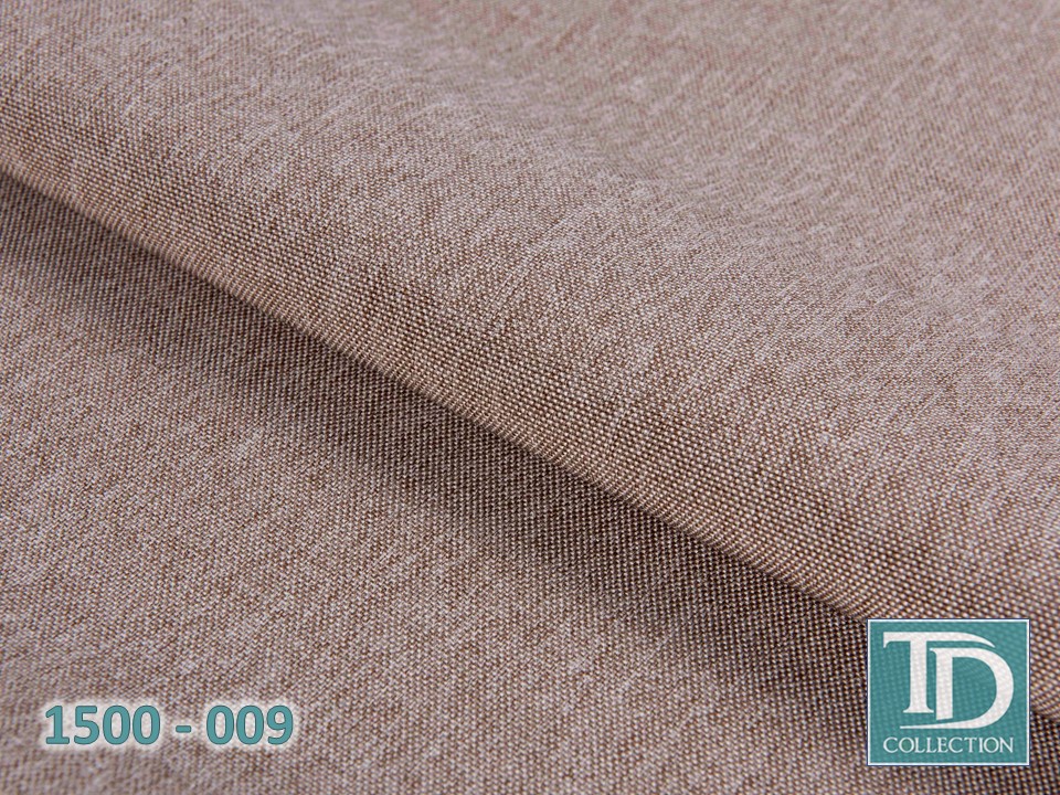 Портьера под лен "Орлеан" (Оттенок капучино)