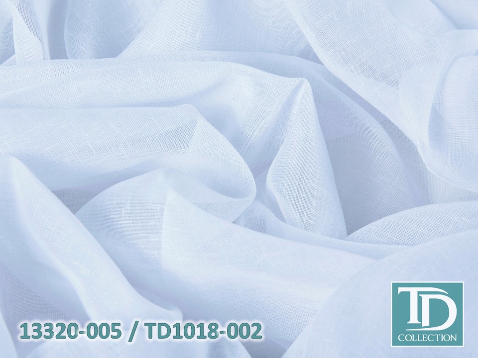 Тюль - тонкий под лен (Белый оттенок)