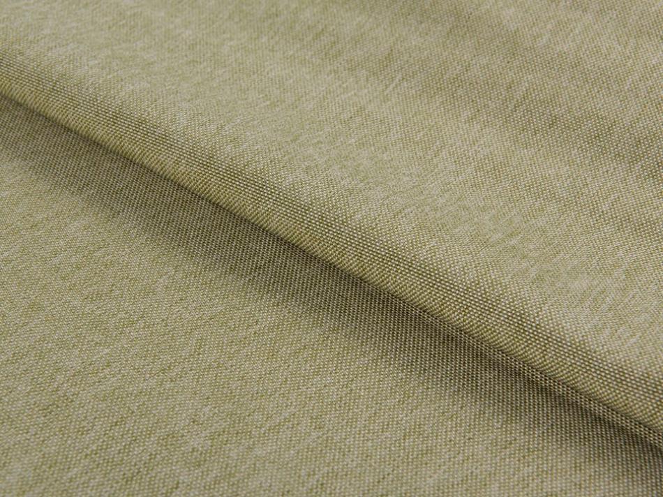 Портьера под лен "Орлеан" (Светло-оливковый оттенок)