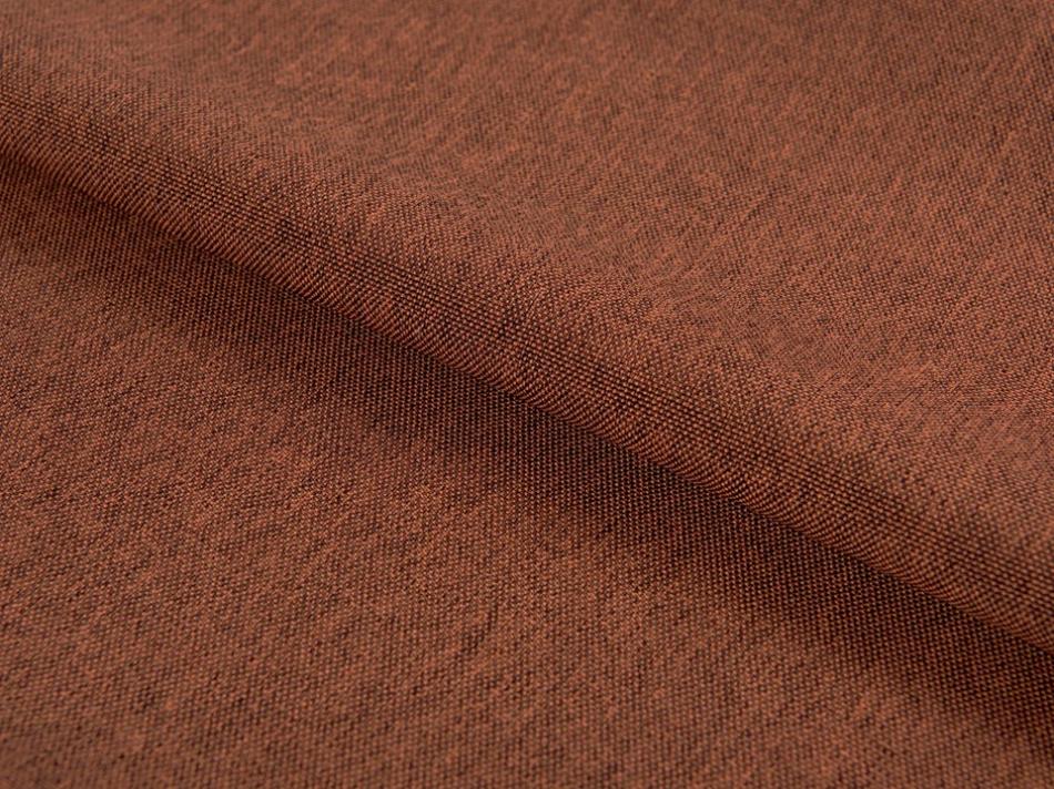 Портьера под лен "Орлеан" (Терракотовый оттенок)