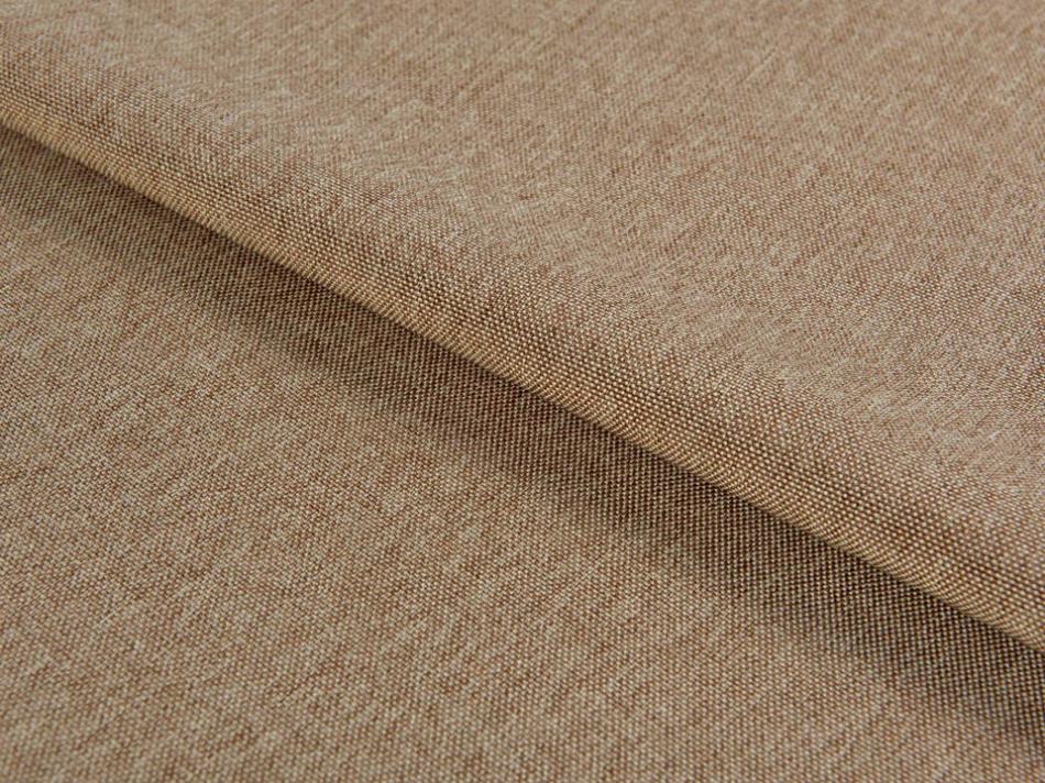 Портьера под лен "Орлеан" (Горчично-бежевый  оттенок)