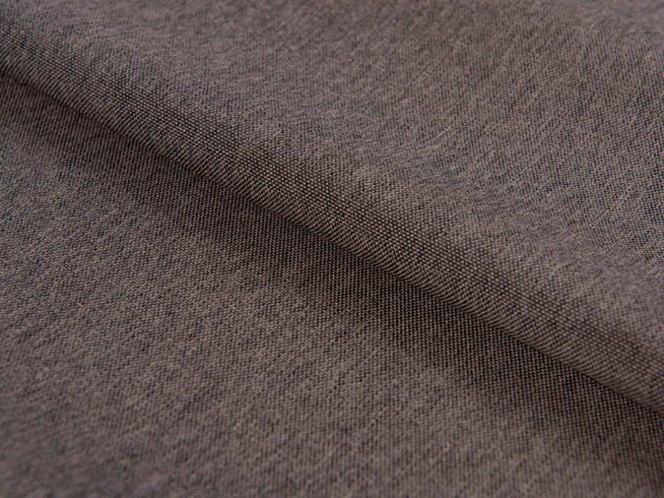 Портьера под лен "Орлеан" (Оттенок горького шоколада)