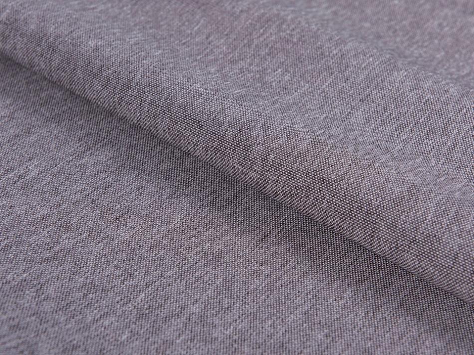 Портьера под лен "Орлеан" (Кофейный оттенок)