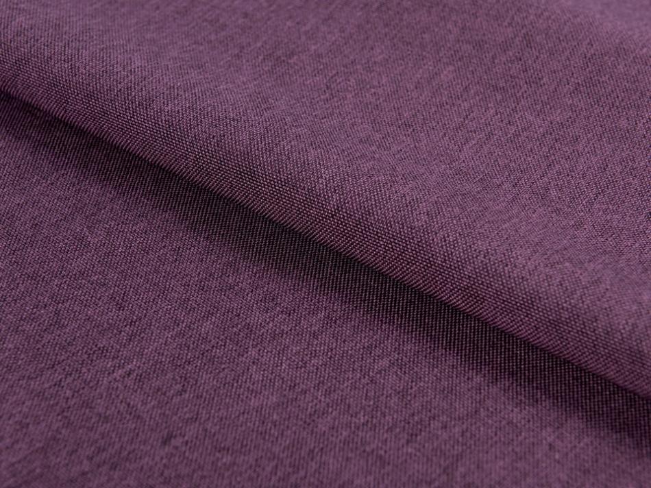 Портьера под лен "Орлеан" (Лиловый  оттенок)