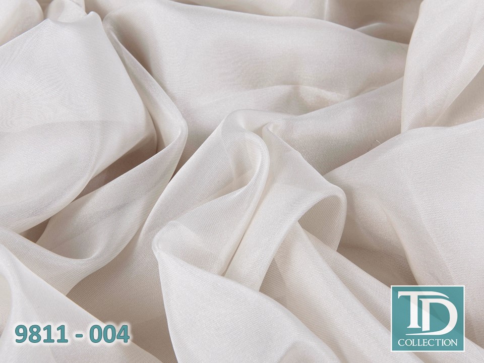 Тюль - микровуаль (Холодно-бежевый оттенок)