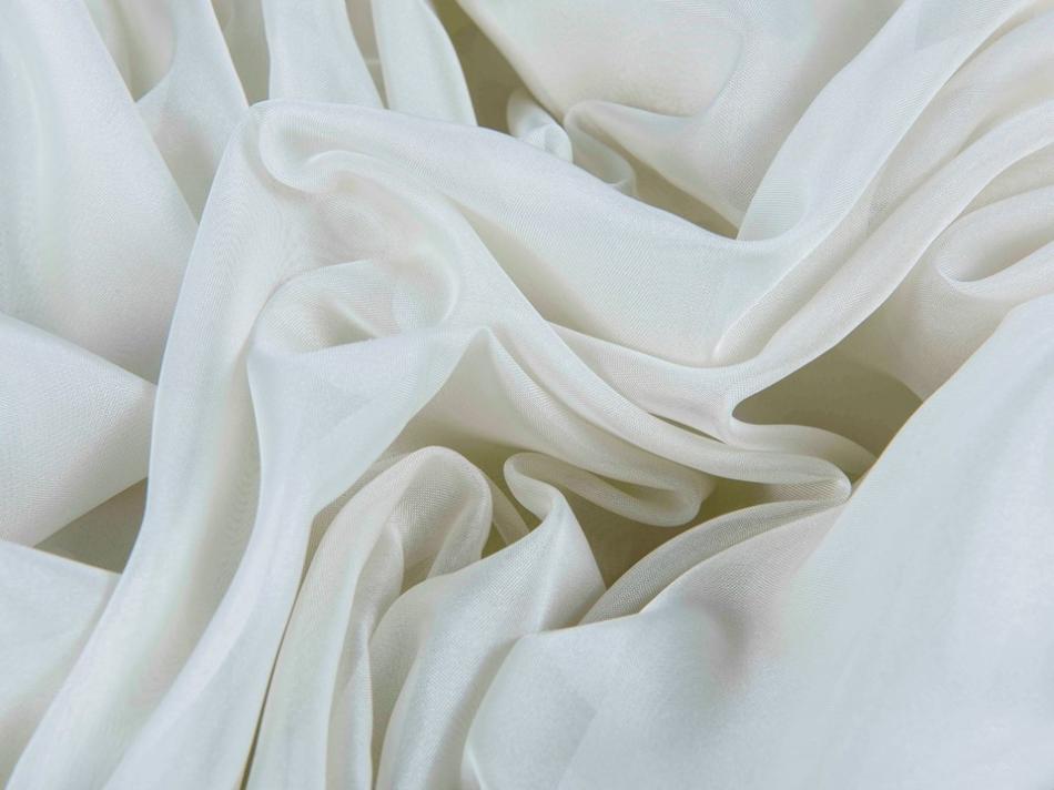 Тюль - микровуаль (Кремовый оттенок)