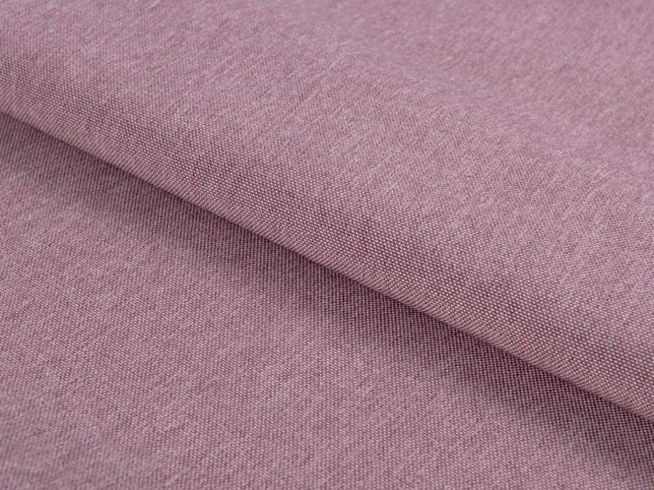 Портьера под лен "Орлеан" (Пепельно-розовый оттенок)