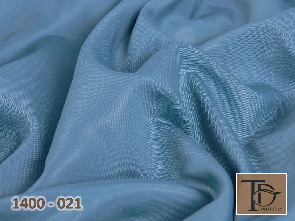 Портьера облегченная "Краков" (Пепельно-голубой оттенок)