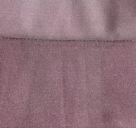 Портьера с фактурным плетением "Батерст" (Пепельно-розовый оттенок)