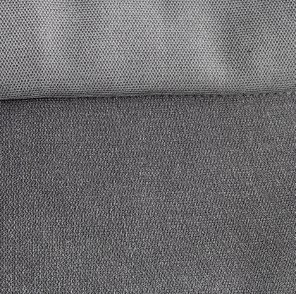 Портьера с фактурным плетением "Батерст" (Серый оттенок)