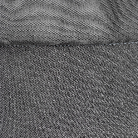 Портьера с фактурным плетением "Батерст" (Оттенок Серый гранит)