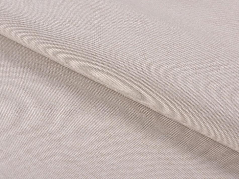 Портьера под лен "Орлеан" (Светло-бежевый холодный оттенок)