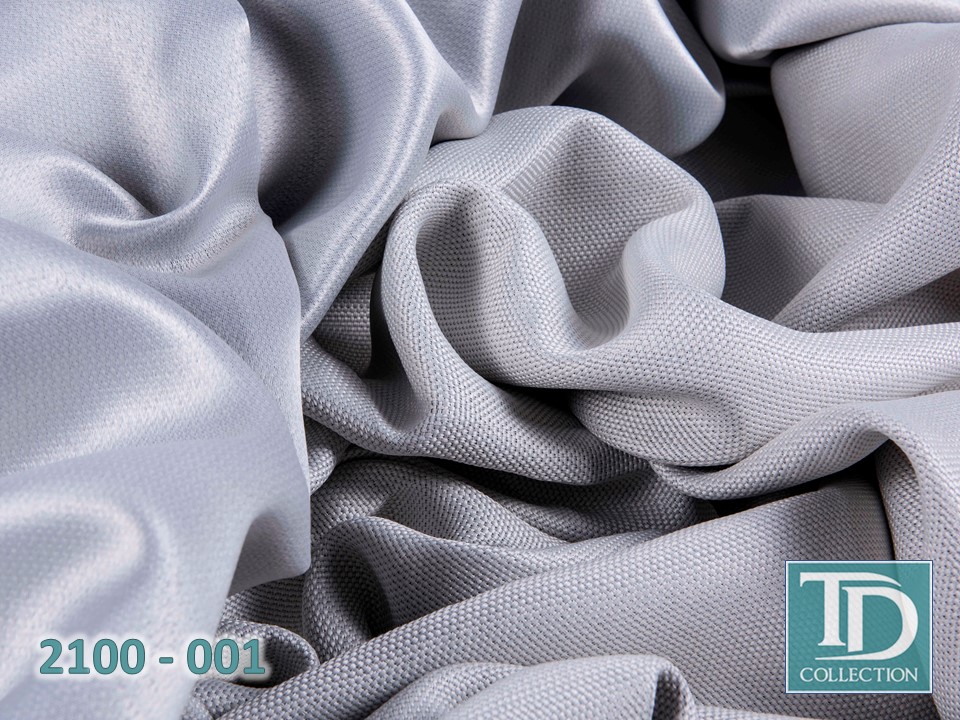 Портьера блэкаут c фактурой "Рогожка" (Молочный оттенок)