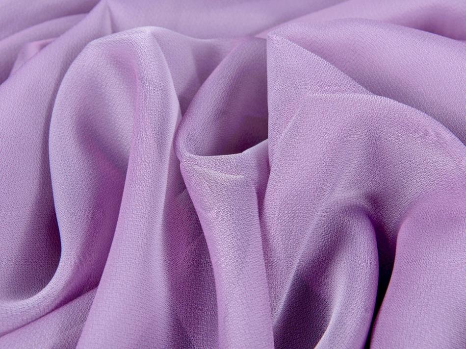 Тюль - облегченный креп (Сиреневый оттенок)