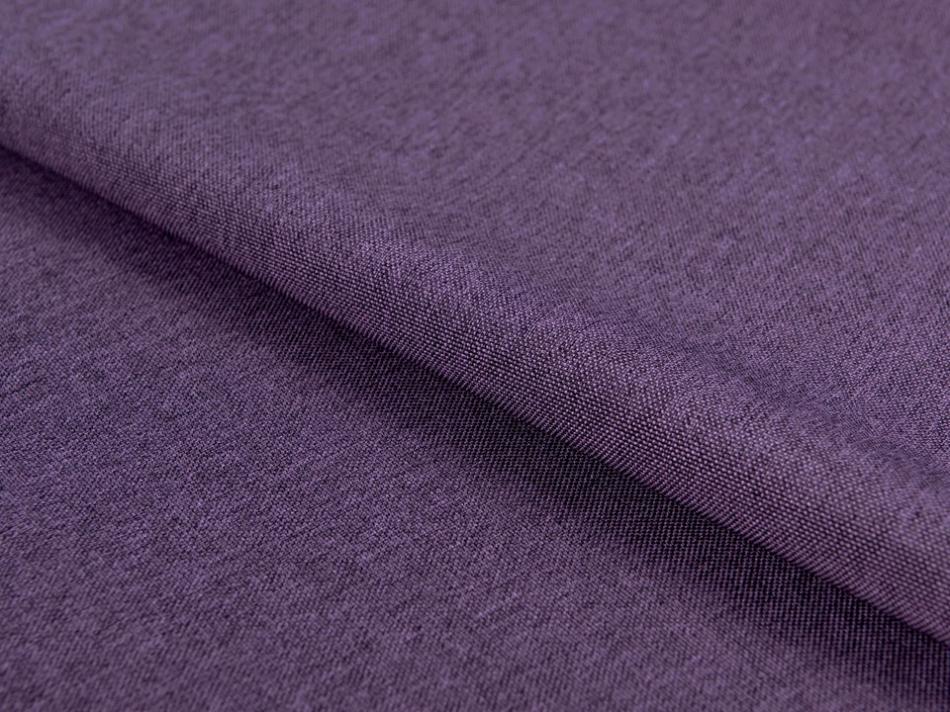 Портьера под лен "Орлеан" (Сиреневый оттенок)