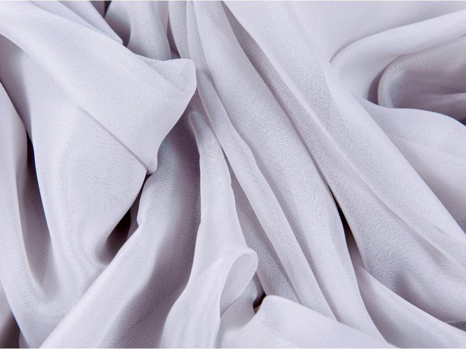 Тюль - облегченный креп (Светло-серый оттенок)