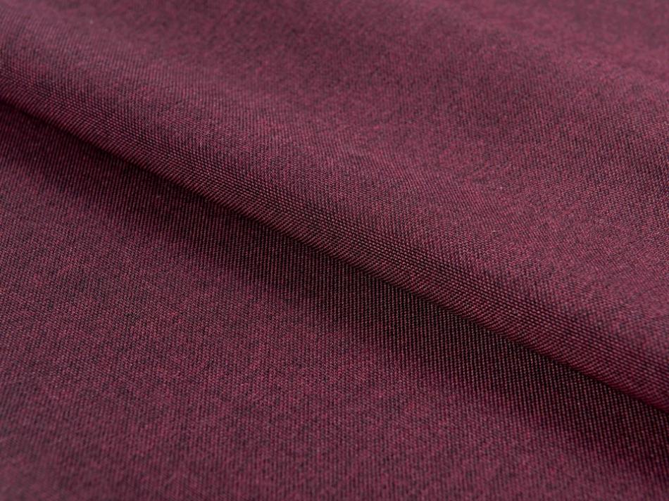 Портьера под лен "Орлеан" (Винный оттенок)