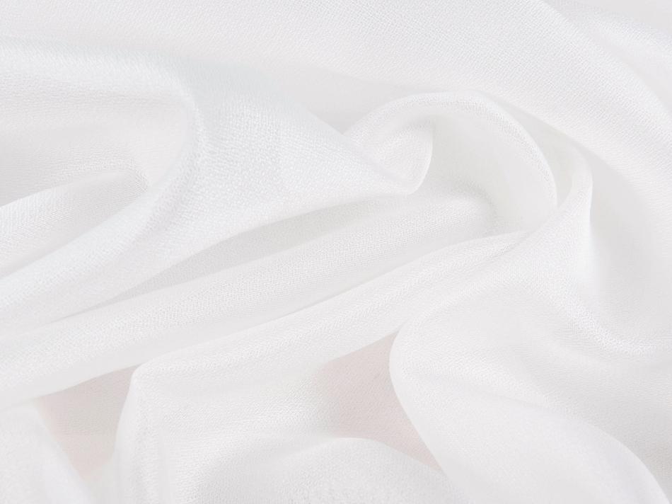 Тюль - облегченный креп (Молочный оттенок)