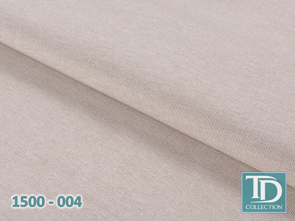 Портьера под лен "Орлеан" (Светло-бежевый холодный оттенок)