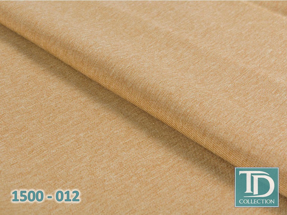 Портьера под лен "Орлеан" (Золотистый оттенок)