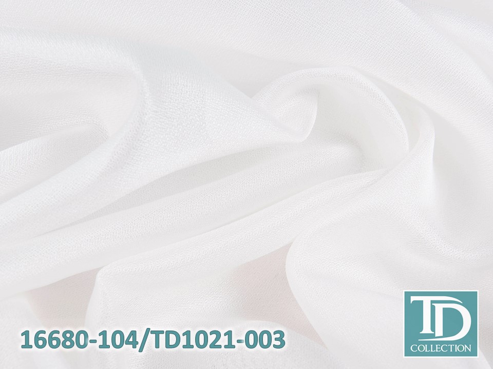 Тюль - облегченный креп (Молочный оттенок)