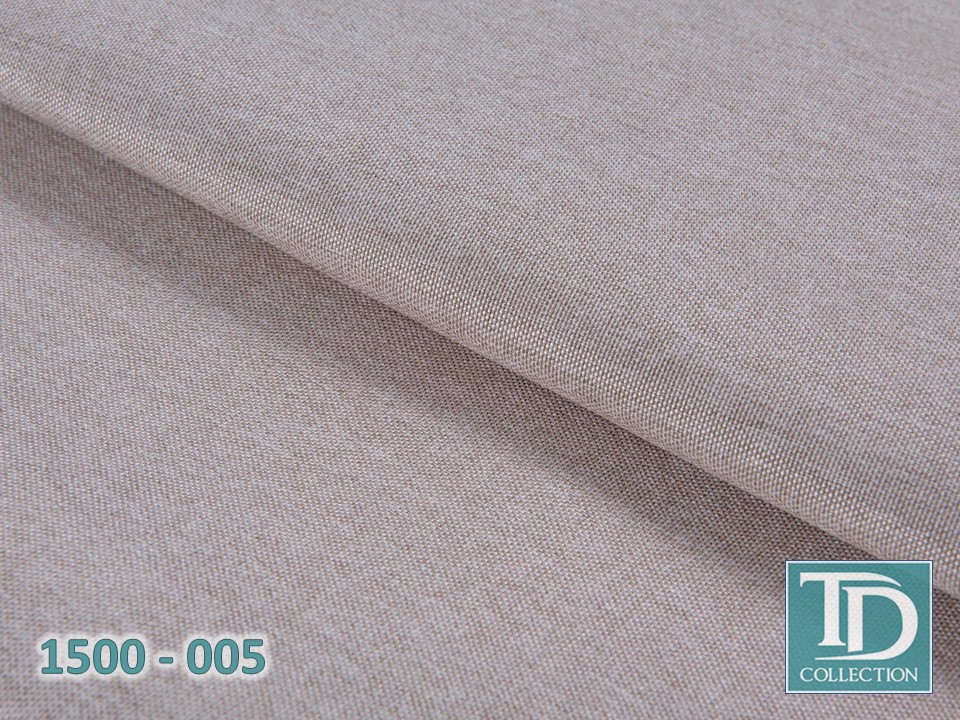 Портьера под лен "Орлеан" (Холодно-бежевый оттенок)