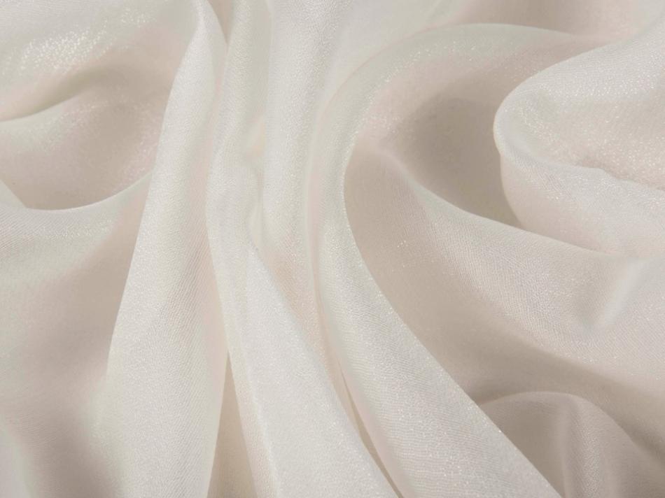 Тюль под батист с отблеском (Сливочный оттенок)