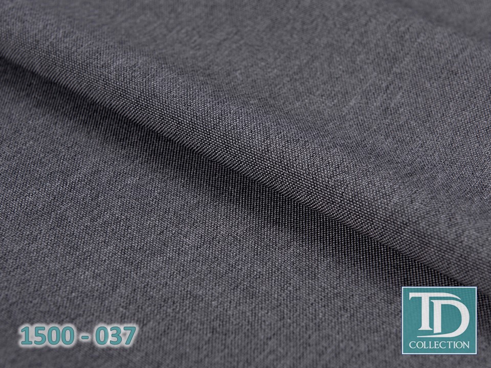 Портьера под лен "Орлеан" (Графитовый оттенок)