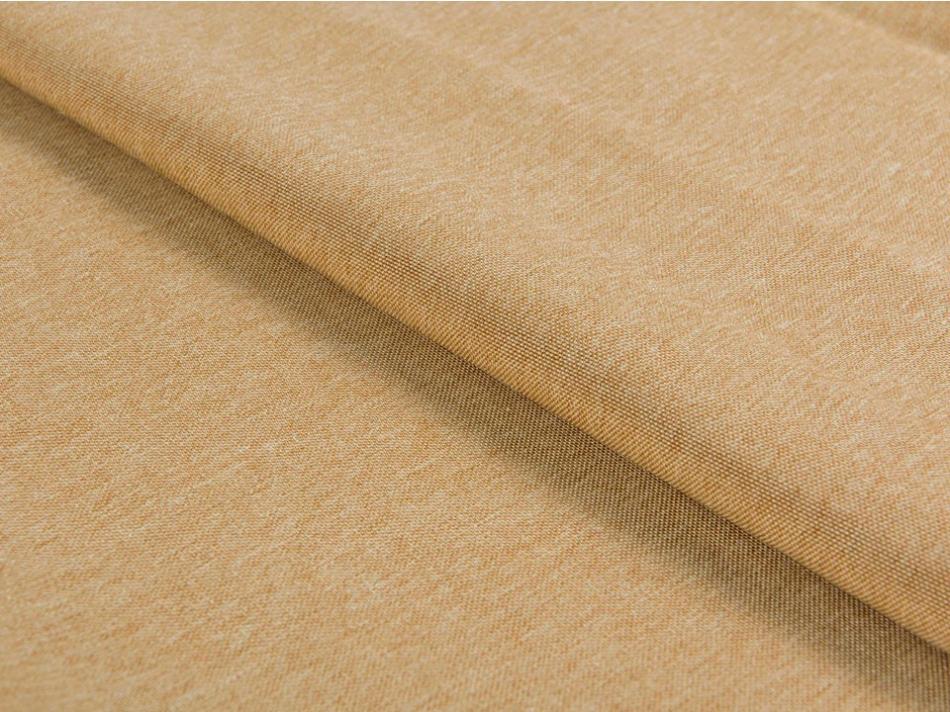 Портьера под лен "Орлеан" (Золотистый оттенок)