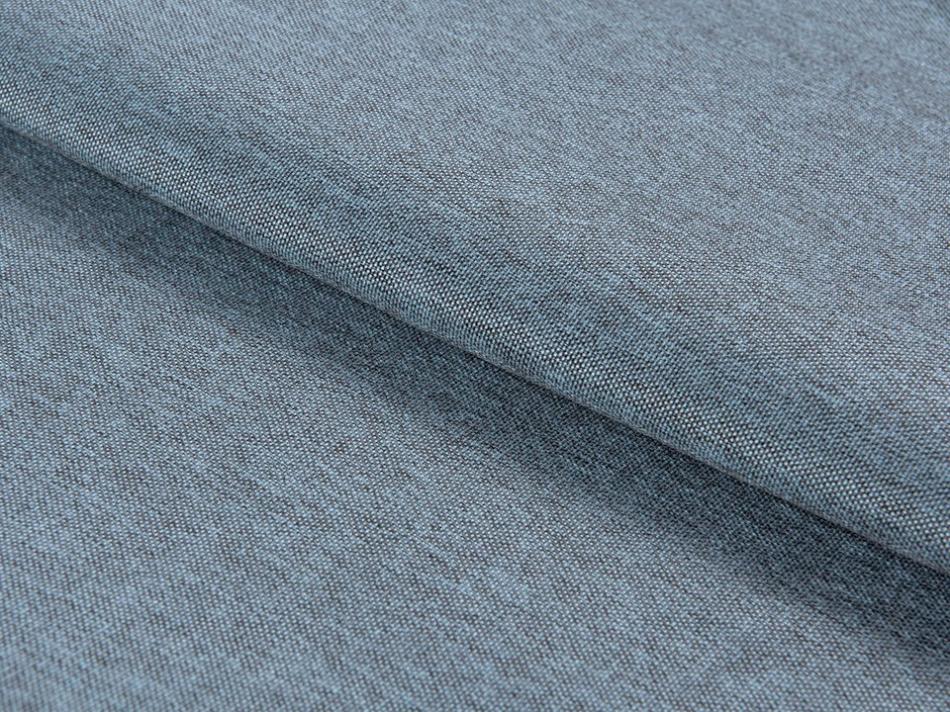 Портьера под лен "Орлеан" (Бирюзово-кофейный оттенок)