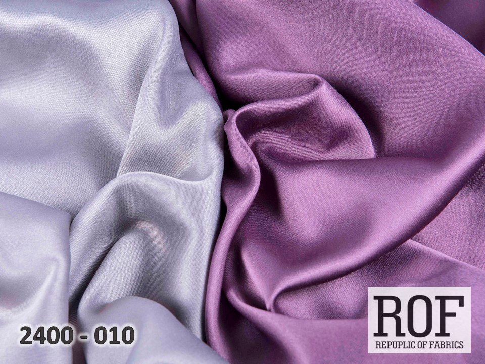 Портьера - двухцветный Блэкаут "Палермо" (Серый / Брусничный)