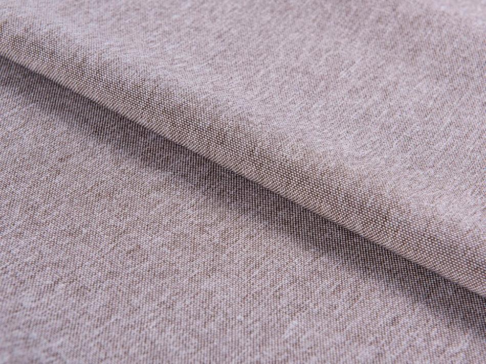 Портьера под лен "Орлеан" (Оттенок какао)