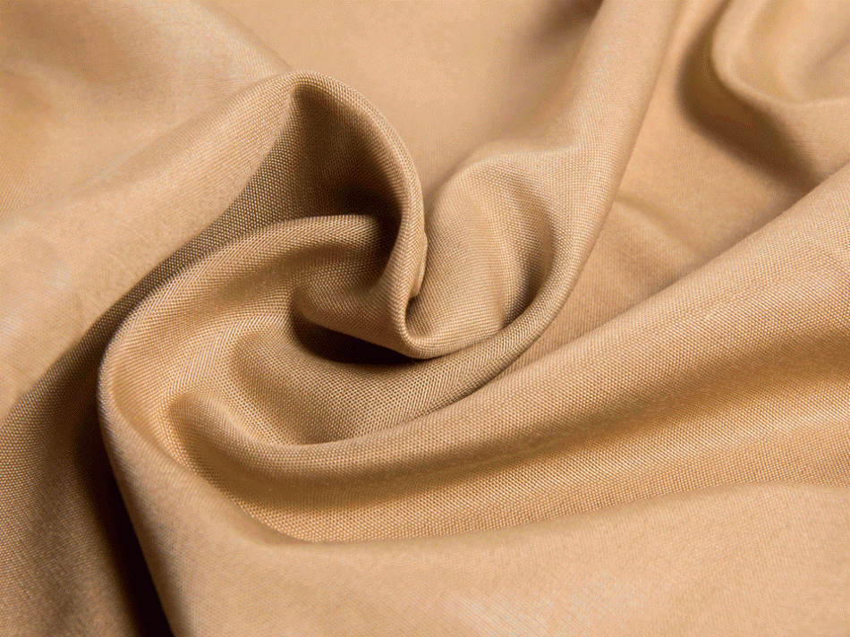 Портьера облегченная "Краков" (Песочный оттенок)