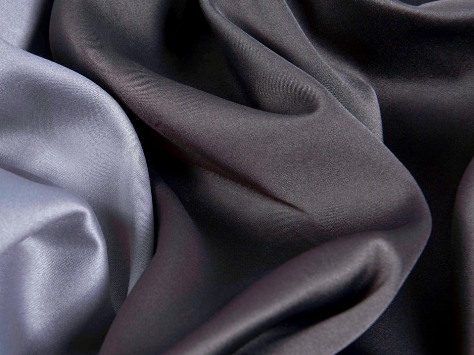 Портьера - двухцветный Блэкаут "Палермо" (Серый / Графитовый)