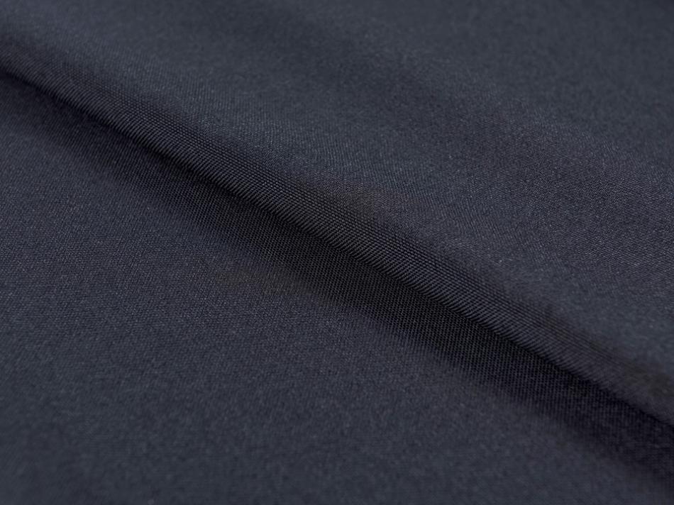 Портьера под лен "Орлеан" (Черный оттенок)