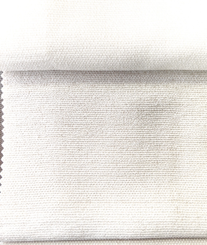 Портьера с фактурным плетением "Батерст" (Молочный оттенок)