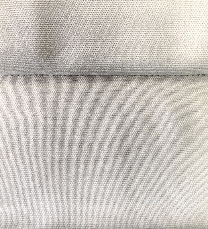 Портьера с фактурным плетением "Батерст" (Холодный кремовый оттенок)