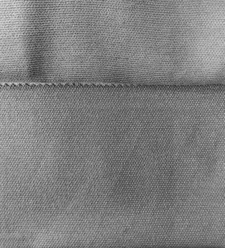 Портьера с фактурным плетением "Батерст" (Оттенок Серый агат)