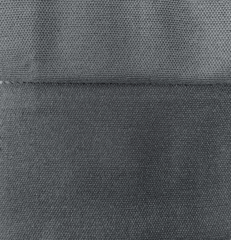 Портьера с фактурным плетением "Батерст" (Теплый серый оттенок)