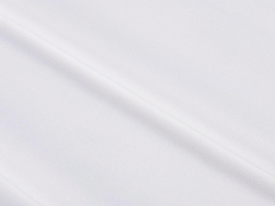 Портьера под лен "Орлеан" (Белый оттенок)