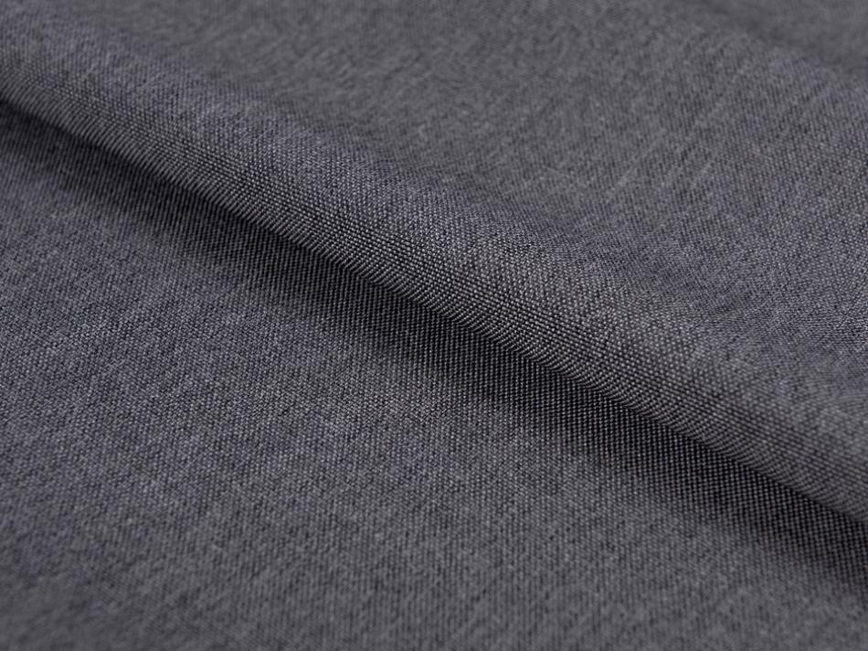 Портьера под лен "Орлеан" (Графитовый оттенок)