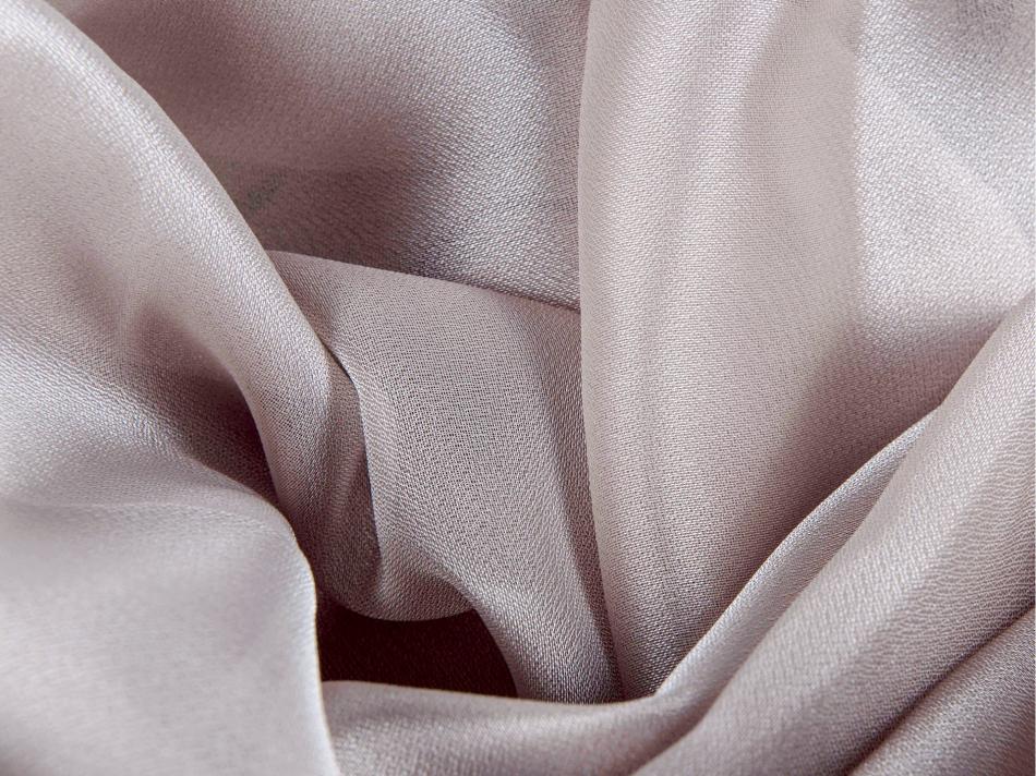 Тюль - облегченный креп (Кофейный оттенок)