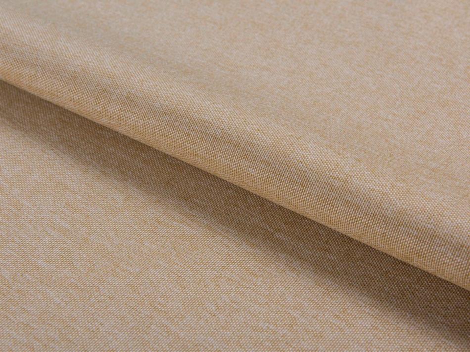 Портьера под лен "Орлеан" (Тепло-бежевый оттенок)