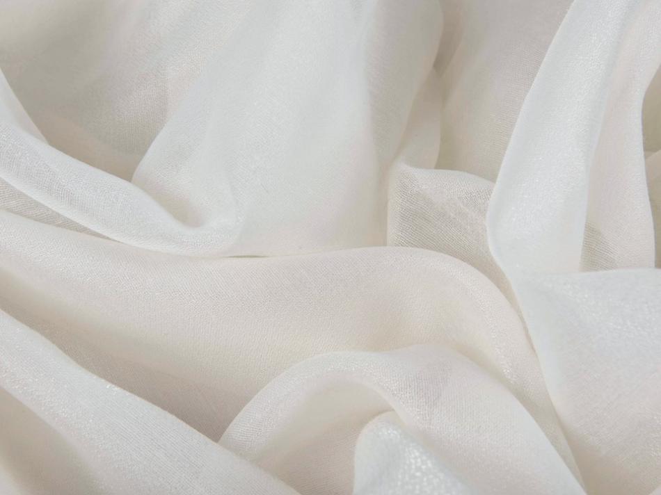 Тюль под батист с отблеском (Молочный оттенок)