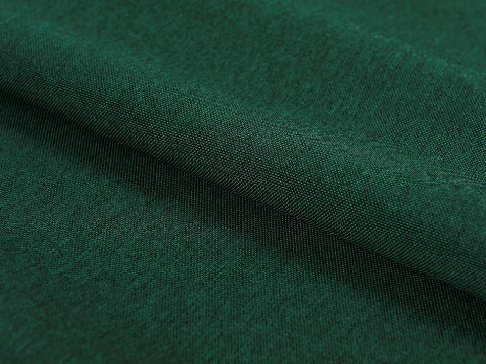 Портьера под лен "Орлеан" (Изумрудный оттенок)