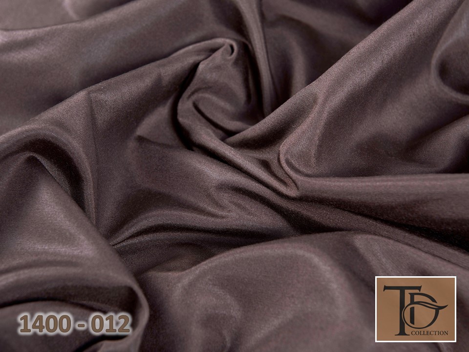 Портьера облегченная "Краков" (Оттенок Горький шоколад)